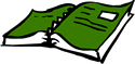 Free Green Book Clipart