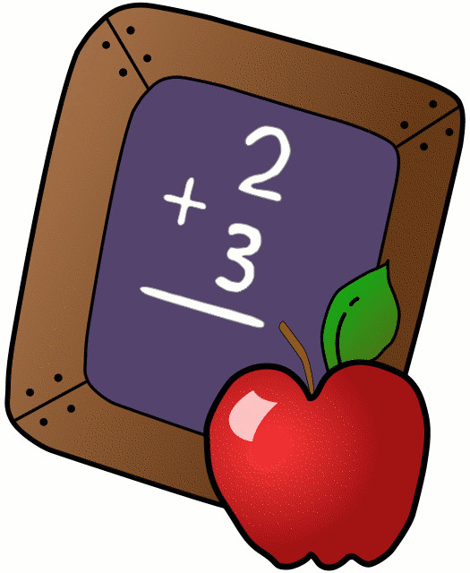 Free Teachers Apple Clipart