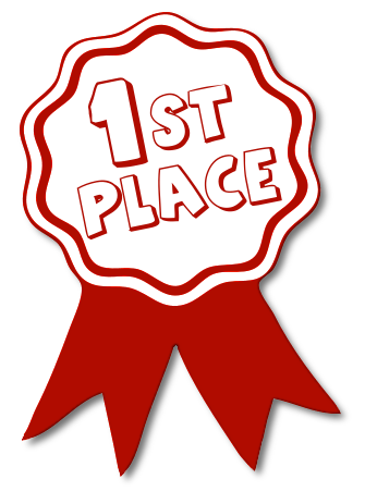 Image result for pic of first place ribbon