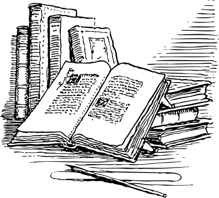 Open Book Clipart