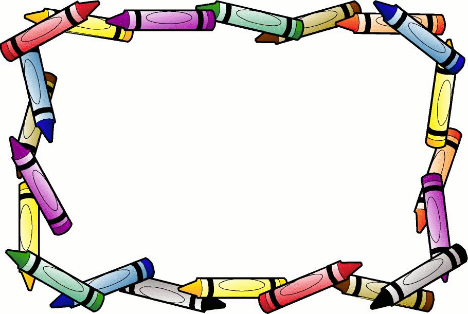 clip art borders free. Free Crayon Clipart