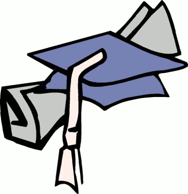 clip art borders graduation. Free Graduation Clipart