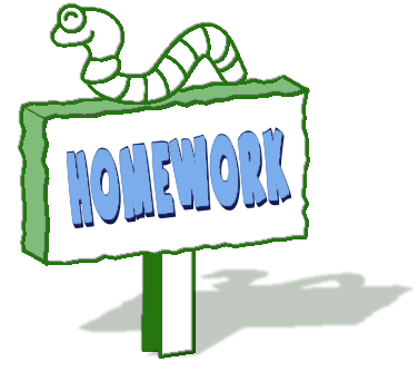 Free Homework Clipart