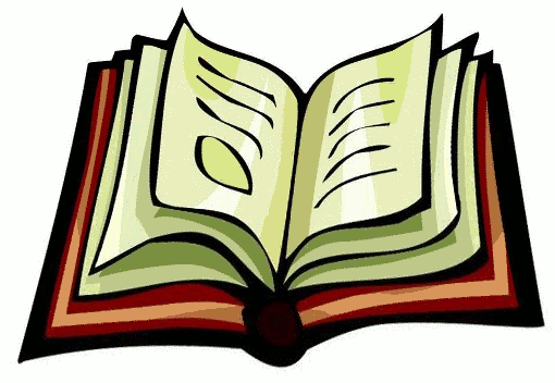 book images clip art. Free Open Book Clipart