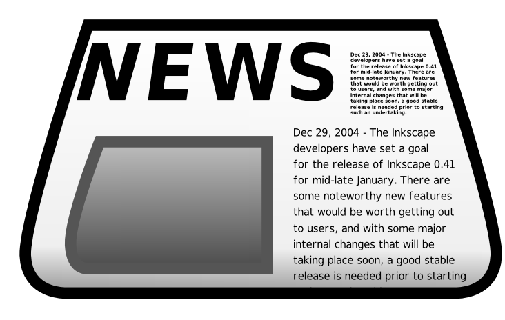 free clipart newspaper headlines - photo #36