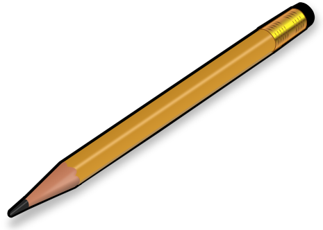 Free Pencil Clipart