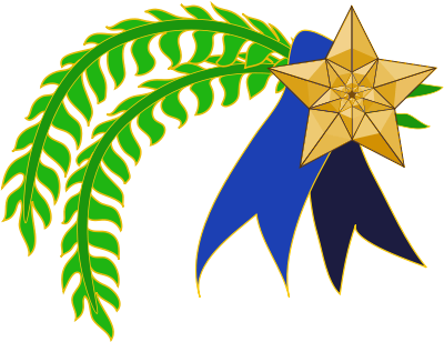 gold star clipart. clipart, fern, gold star,