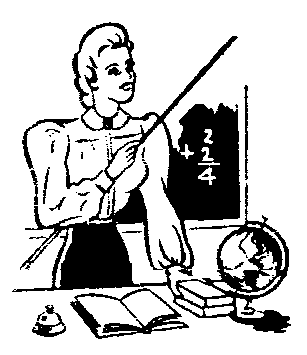 Free Teacher Clipart