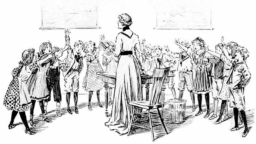 Free Victorian School Clipart