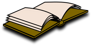 Free Open Book Clipart