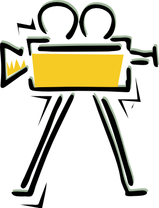 Camera Tripod Clipart