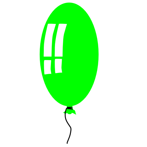 clipart birthday balloons. Free Birthday Balloon Clipart