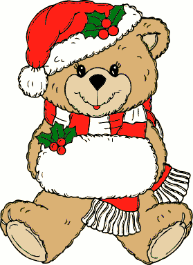 free clip art christmas animals - photo #9