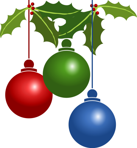 free holiday ornament clipart - photo #33