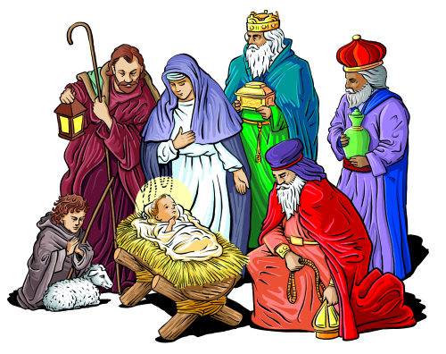 free baby jesus clipart images - photo #38