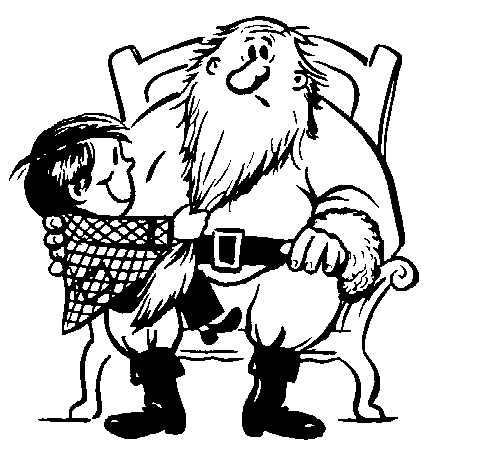 Free Santa Claus Clipart