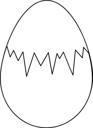 easter eggs colouring sheets. Free Easter Clipart