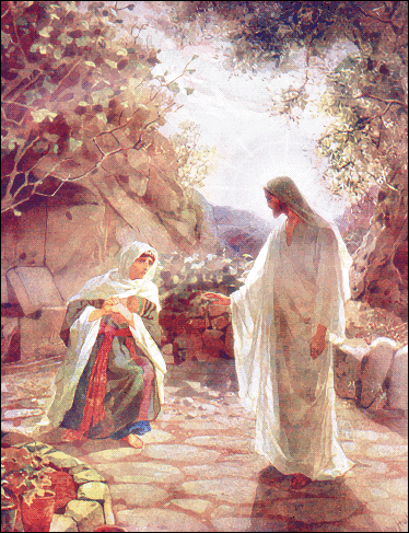 images of jesus christ with mary. Search Terms: christ, easter, jesus, jesus appears, Jesus Christ, 