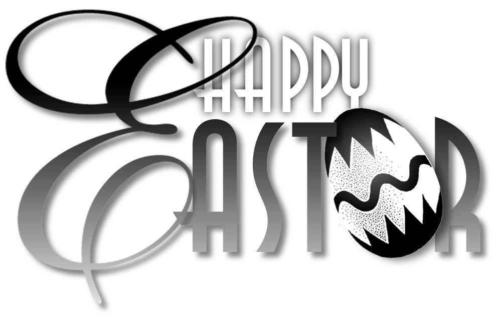 happy easter clip art free. Free Happy Easter Clipart