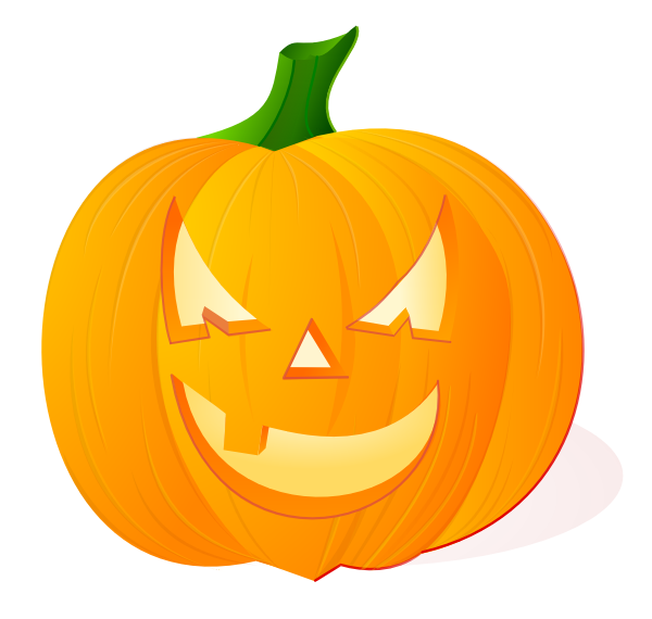 happy jackolantern clipart - photo #19