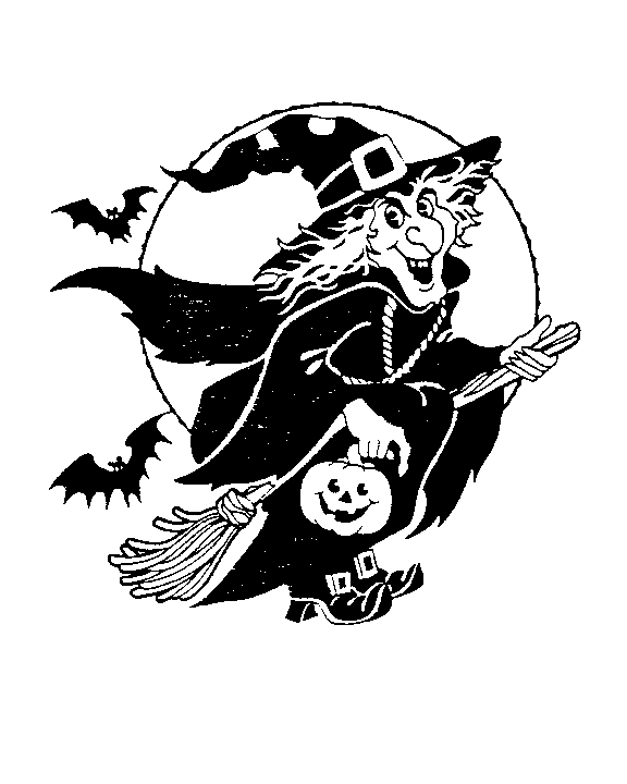 Free Witch Clipart