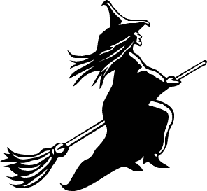 Free Halloween Silhouette Clipart