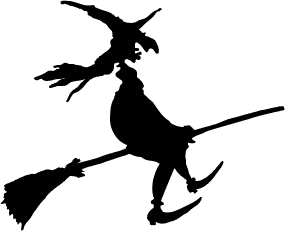 Free Witch Clipart