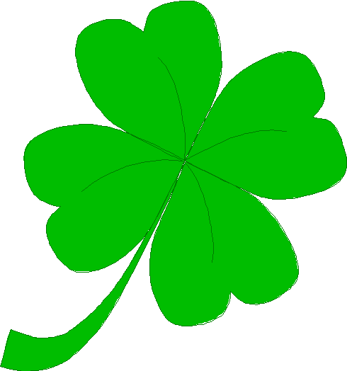 shamrock four leaf clover