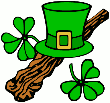 Free Shamrock Clipart