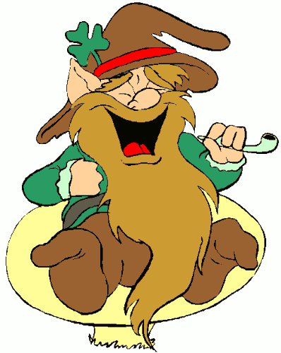 smile clipart. Free Leprechaun Clipart