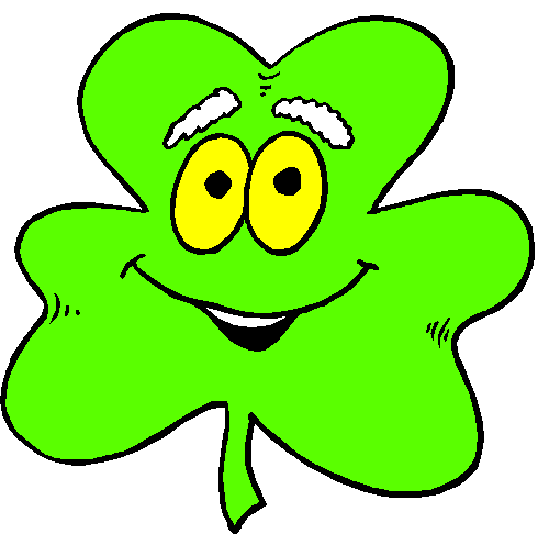 smile clipart. Free Clover Clipart