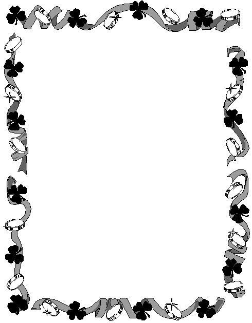 free dance clip art borders - photo #7