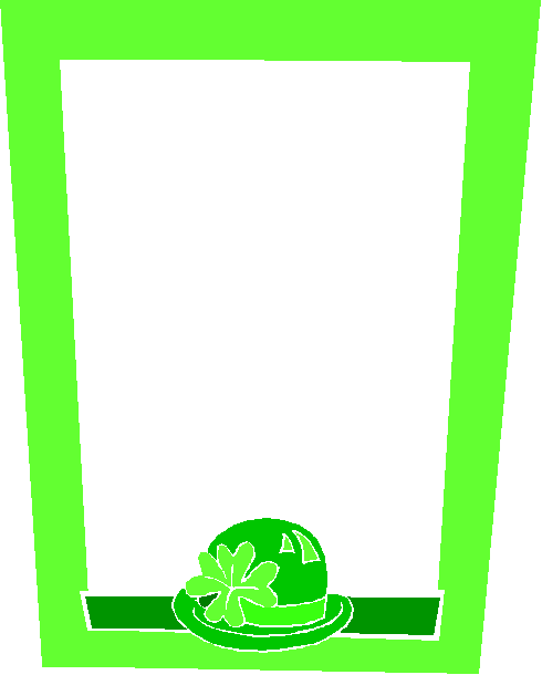 clip art borders and frames free. Free St Patricks Day Frames