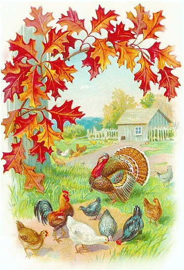 free clipart autumn scenes - photo #12