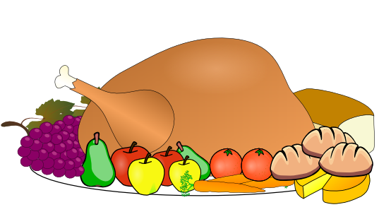 christmas turkey clipart - photo #41