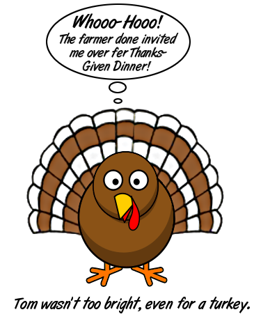 funny thanksgiving clip art free