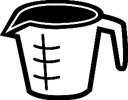 Free Black and White Kitchen Clipart