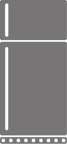 Free Fridge Clipart