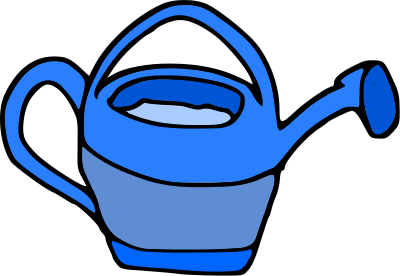 Free Watering Can Clipart, 1 page of Public Domain Clip Art