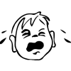 Free Crying Baby Clipart