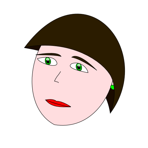 Free Head Clipart