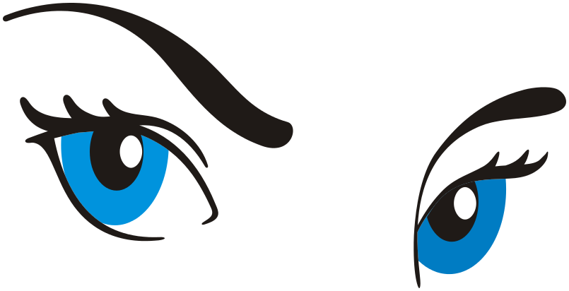 free eye clip art graphics - photo #8