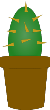 Free Cactus Clipart