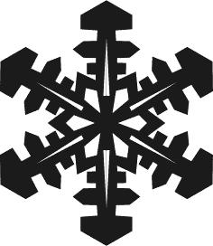 Free Snowflake Clipart