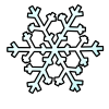 Clipart of a snowflake, Click here to get more Free Clipart at ClipartPal.com