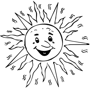 Free Sun Clipart