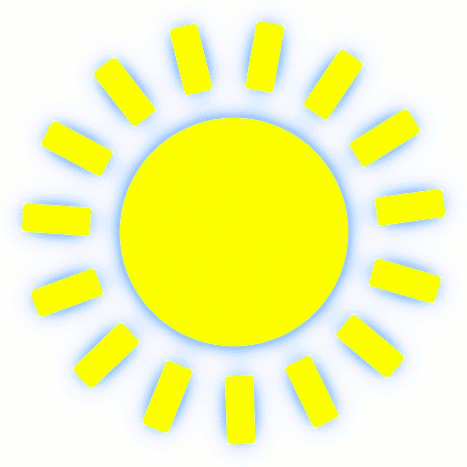 clip art sun. Free Sun Clipart