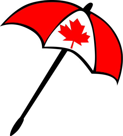 clip art umbrella. Free Umbrella Clipart