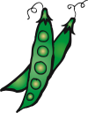 Peas Clipart