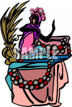 Model Clipart